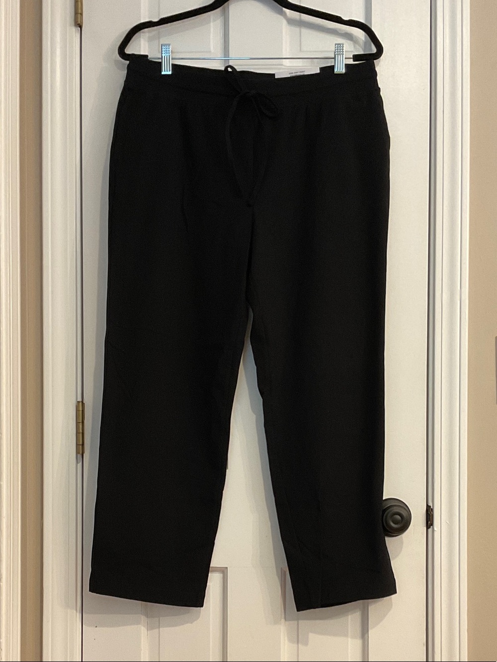 Style & Co. Black Straight Leg Pants
